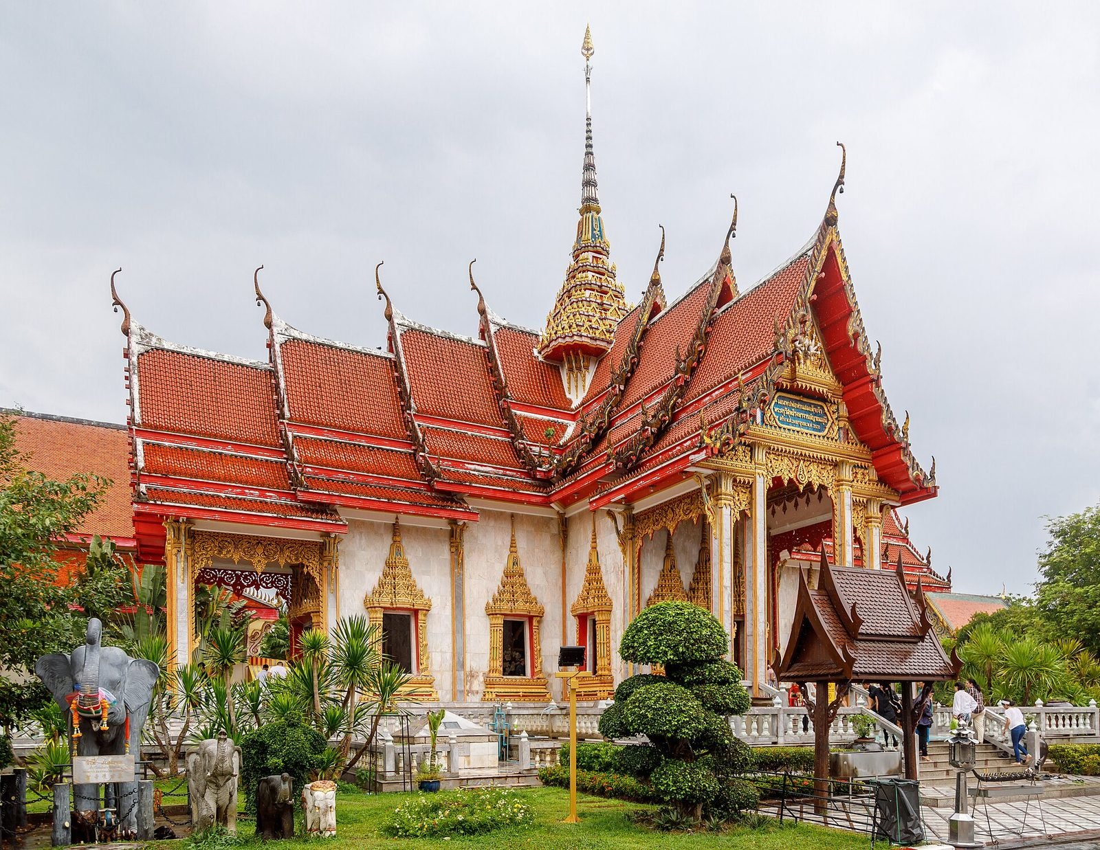 Phuket — wat chalong
